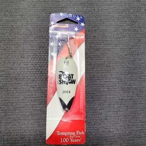 Eppinger Daredevil Milwaukee Boat Show 2014 Fishing Lure - New w Tags